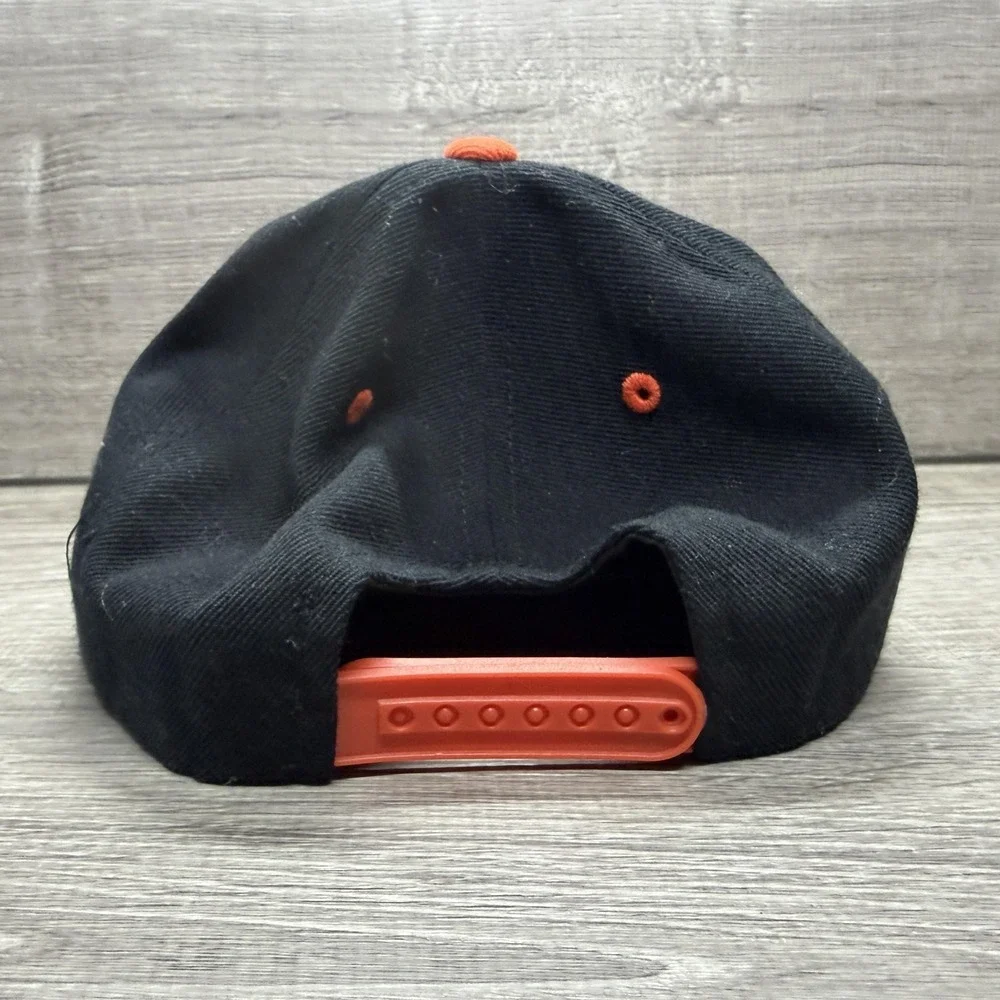 San Francisco Giants Hat Cap Snap Back Mens One Size Black MLB American Needle